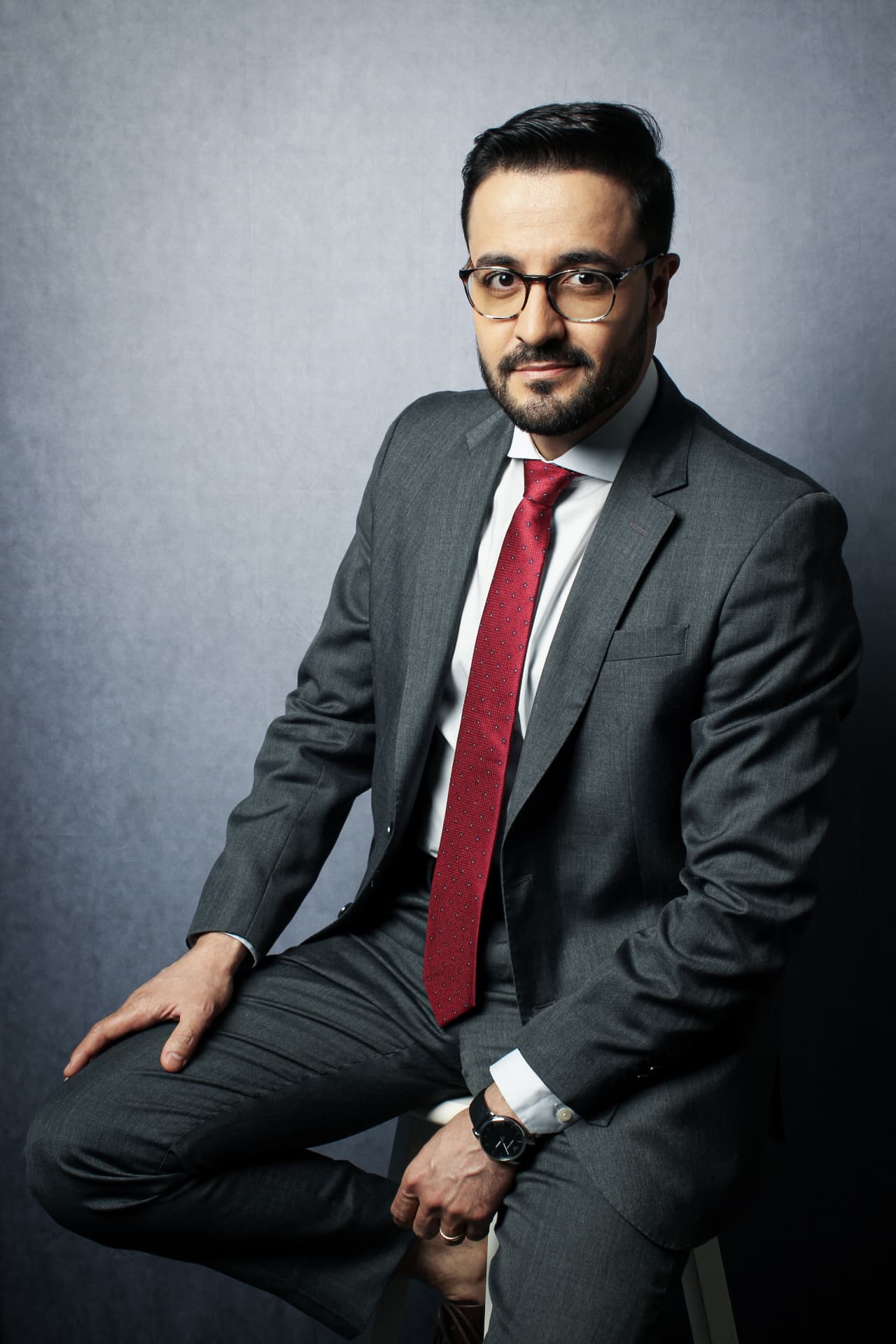 Retrato do Dr. Luiz Eduardo Ramos